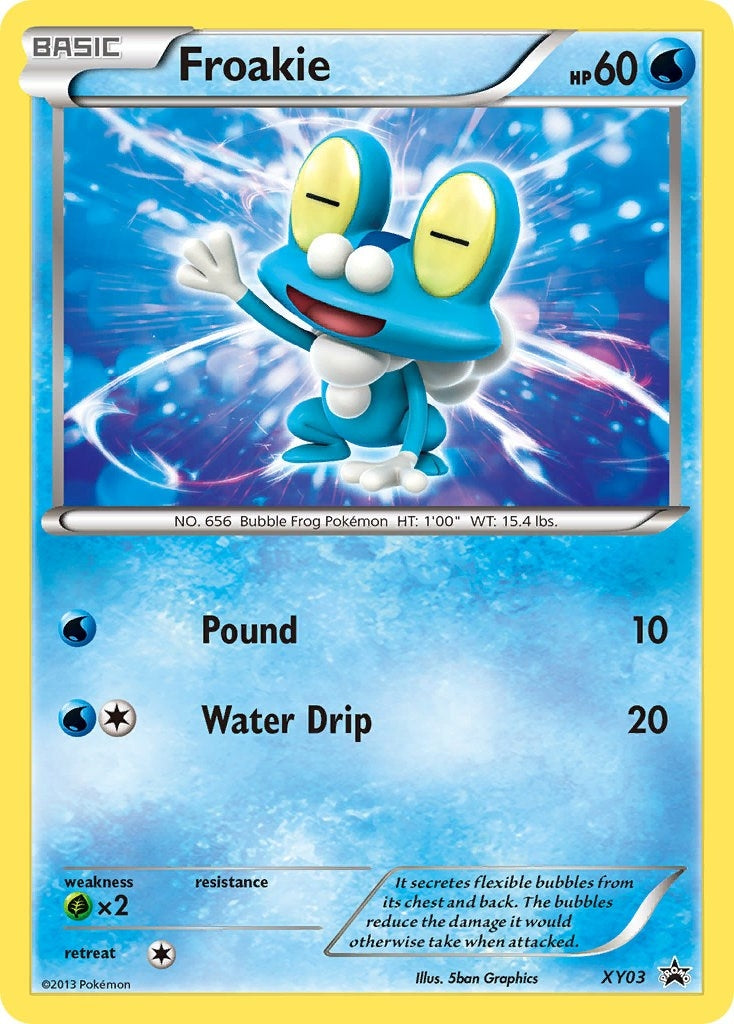 Froakie XY03 (XY03) [PR]