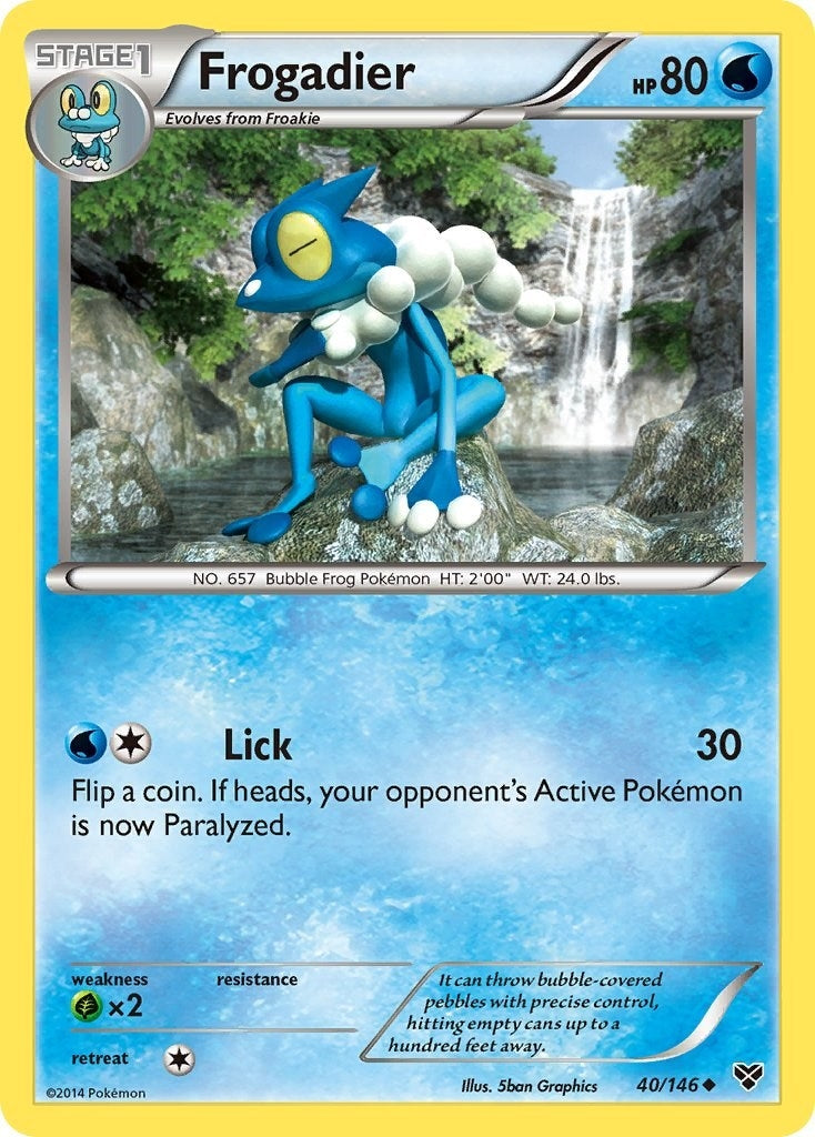 Frogadier (40/146) [XY]