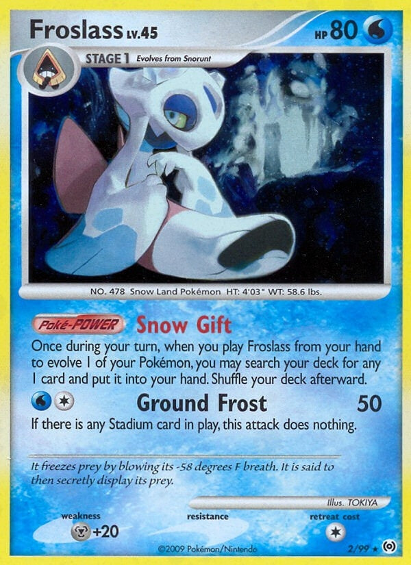 Froslass (2/99) [AR]