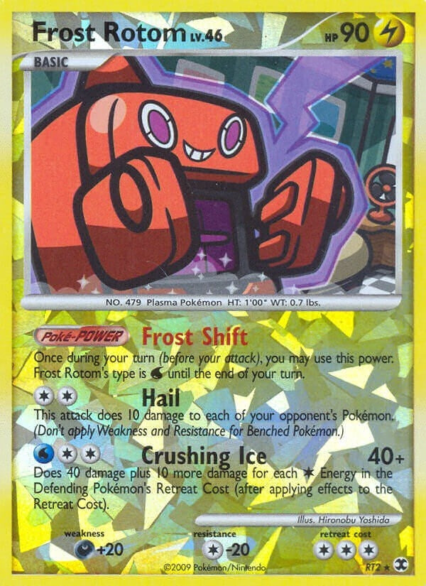 Frost Rotom (RT2) [RR]