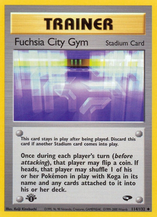 Fuchsia City Gym (114/132) [G2]