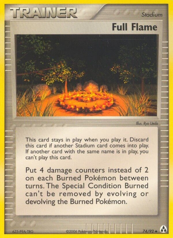 Full Flame (74/92) [LM]