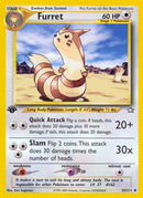 Furret (035/111) (Neo Genesis)