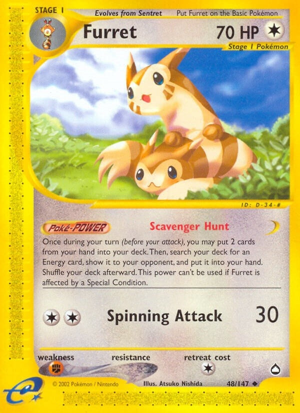 Furret (048/147) [AQ]