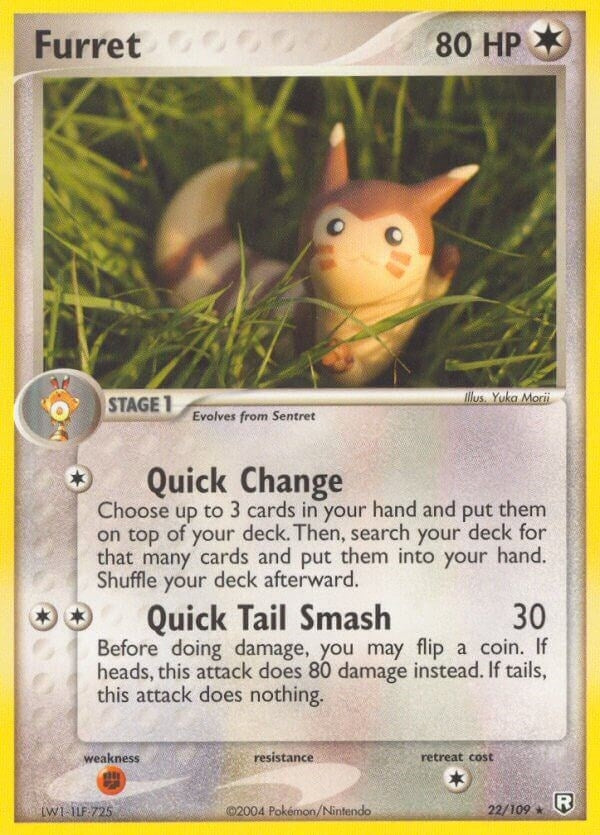 Furret (22/109) [RR]