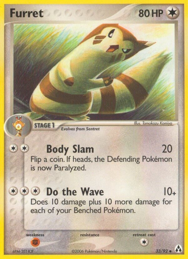 Furret (33/92) [LM]