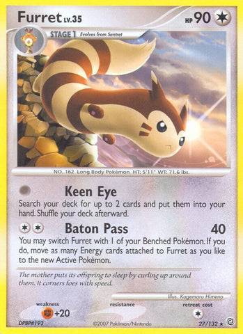 Furret (27/132) [SW]