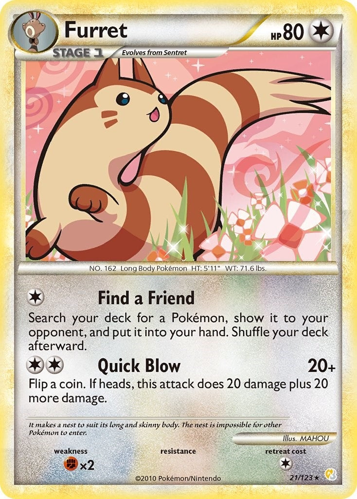 Furret (21/123) [HS]