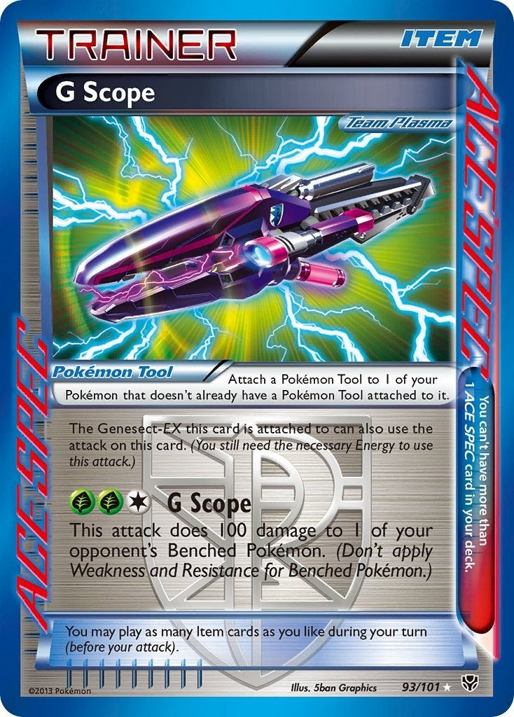 G Scope Team Plasma (93/101) [PLB]