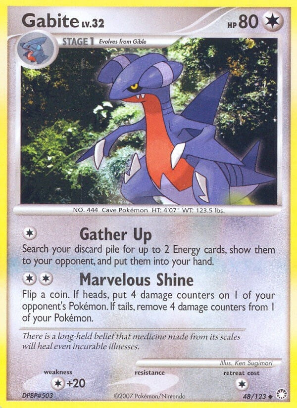 Gabite (48/123) [MT]