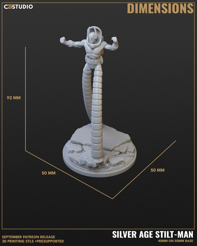 Stilt-Man - Marvel MCP-Compatible Resin Miniature