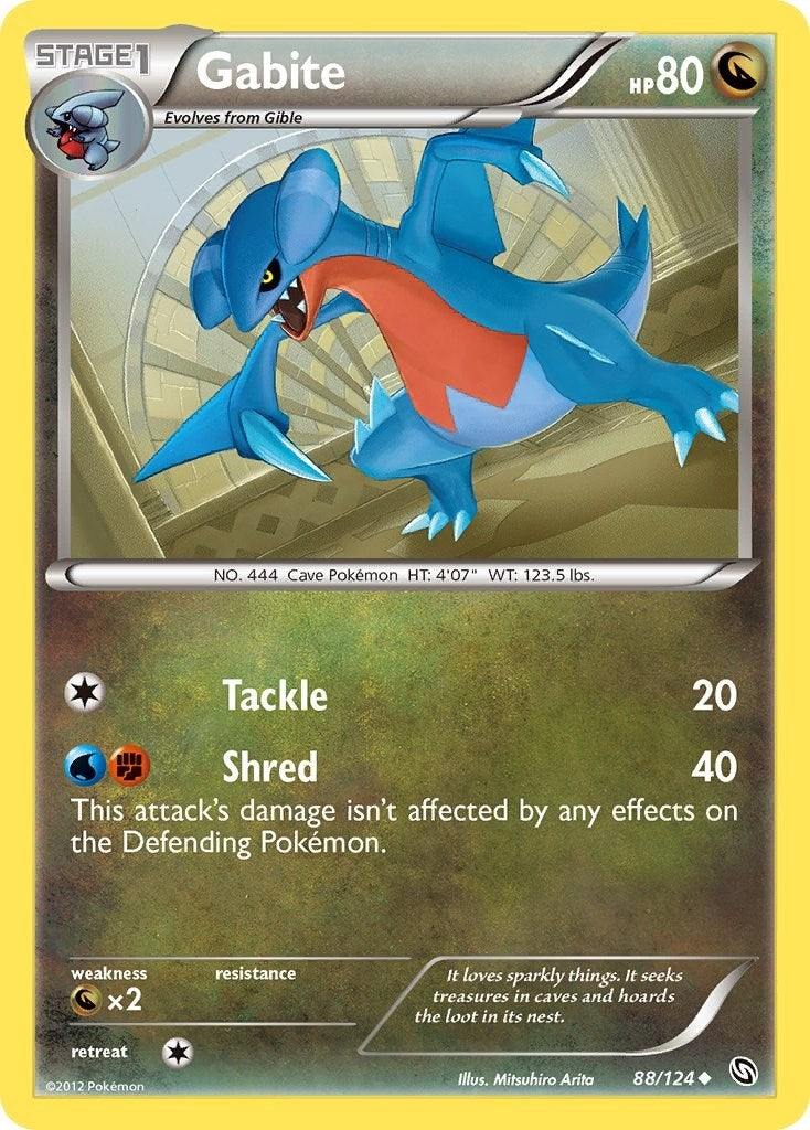 Gabite 88 (88/124) [DRX]