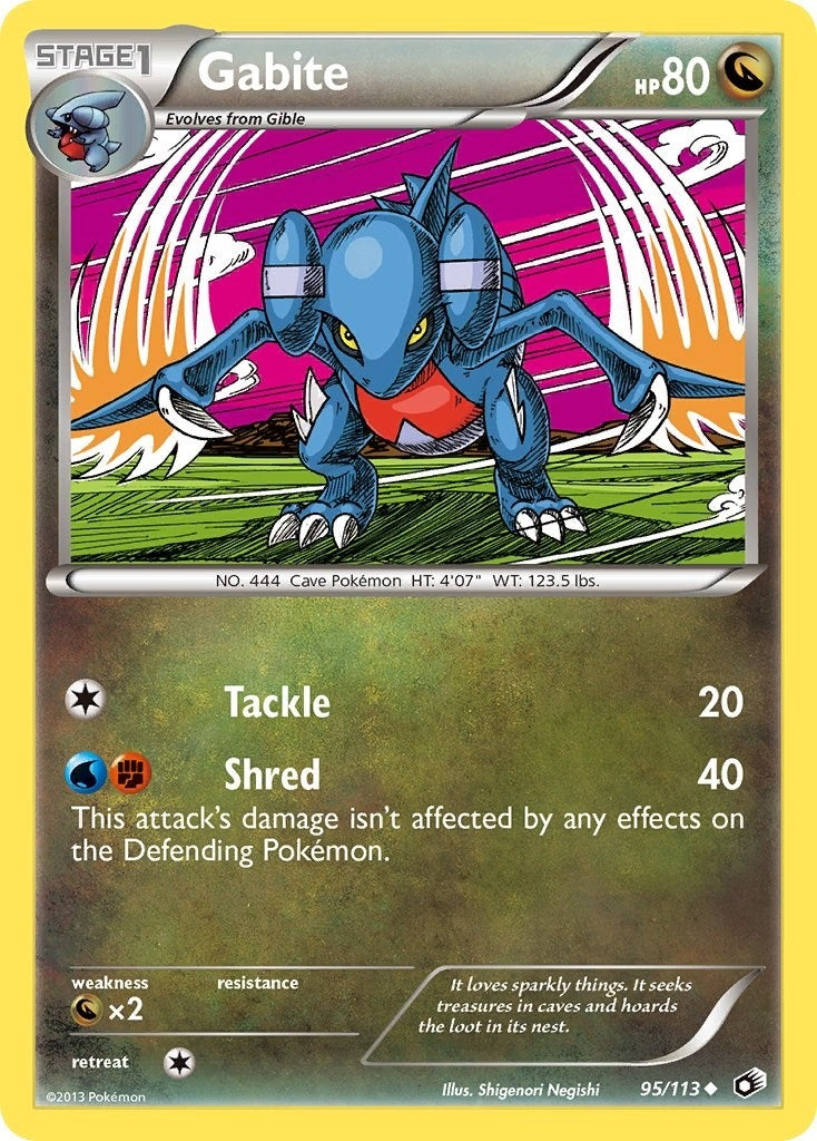 Gabite (95/113) [LTR]