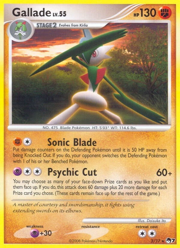 Gallade (002/017) [POP]