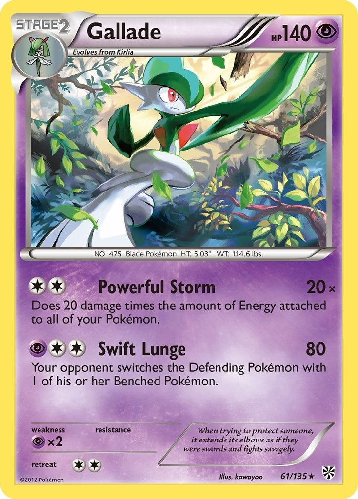 Gallade (61/135) [PLS]