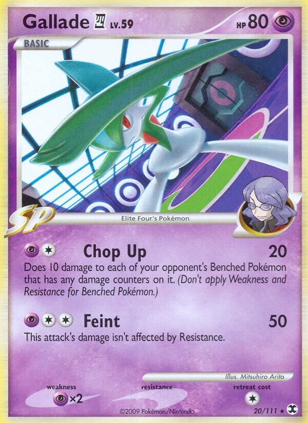 Gallade E4 (20/111) [RR]