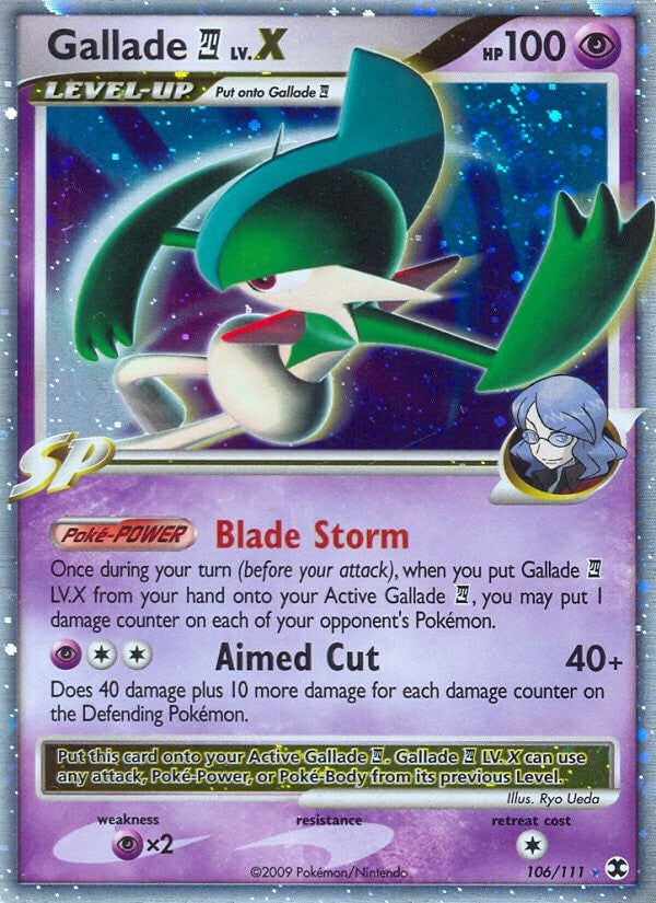 Gallade E4 LvX (106/111) [RR]