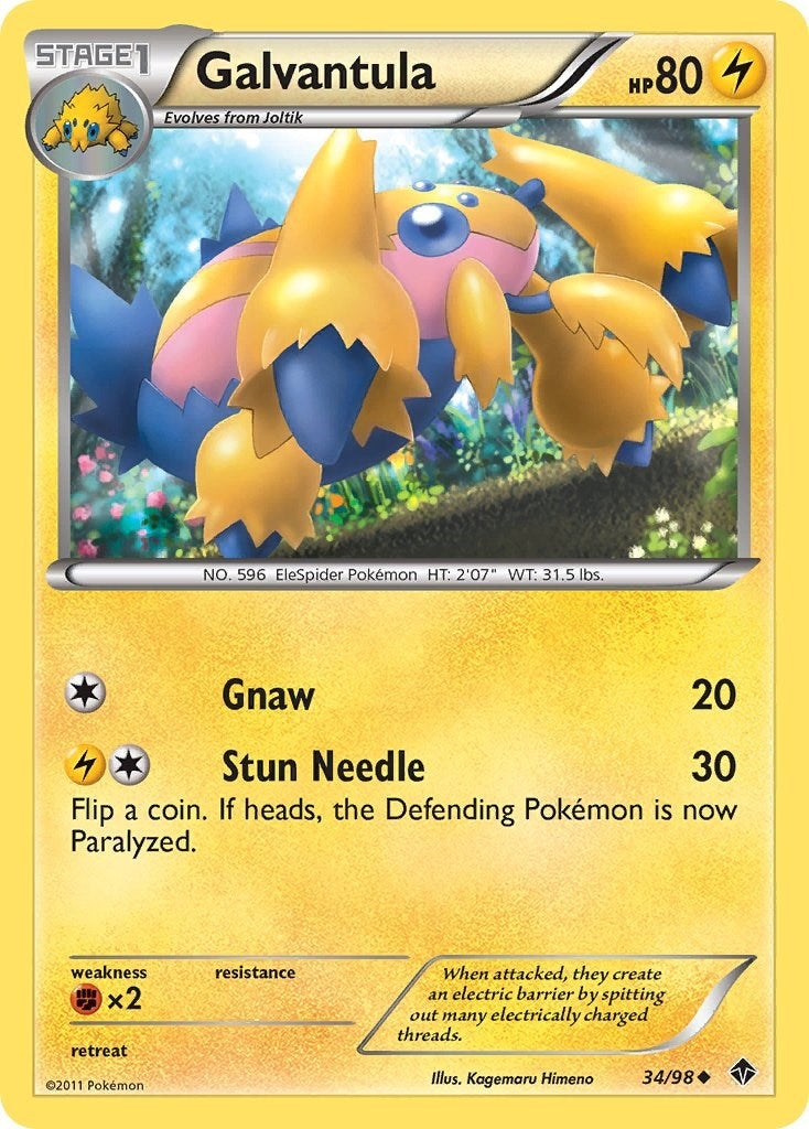 Galvantula (34/98) [EPO]