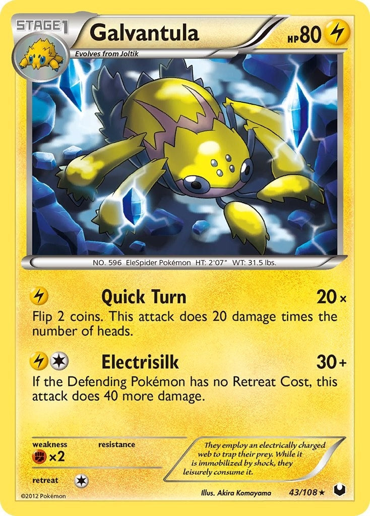 Galvantula (43/108) [DEX]