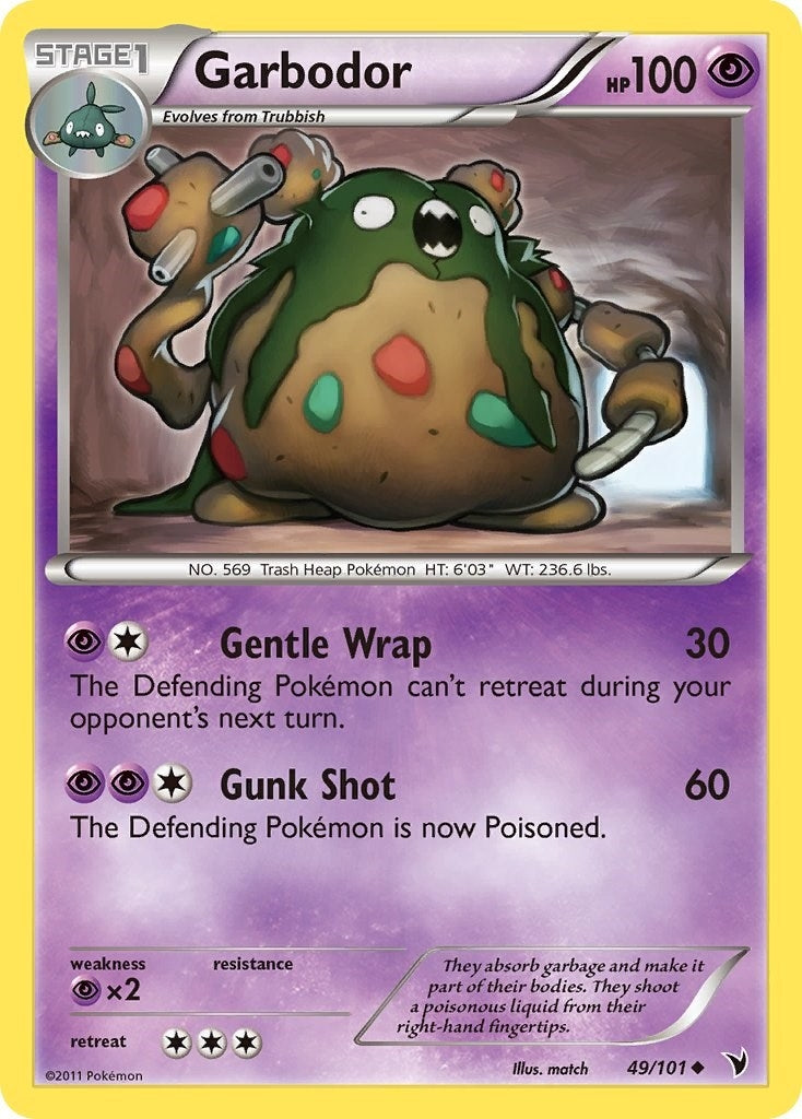 Garbodor (49/101) [NVI]