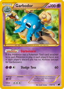 Garbodor 119 Secret Rare (119/116) [PLF]
