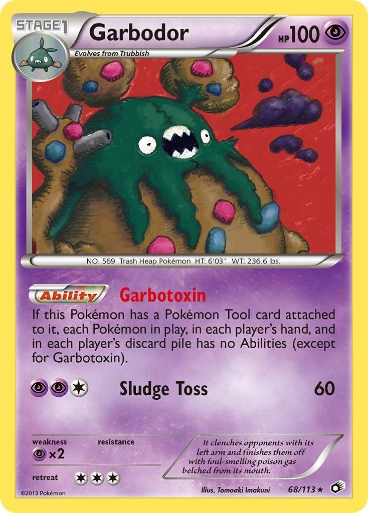 Garbodor (68/113) [LTR]