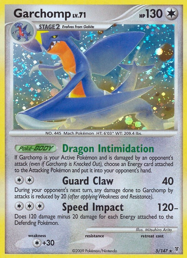 Garchomp (5) [SV]