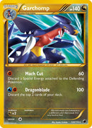 Garchomp 120 Secret Rare (120/116) [PLF]