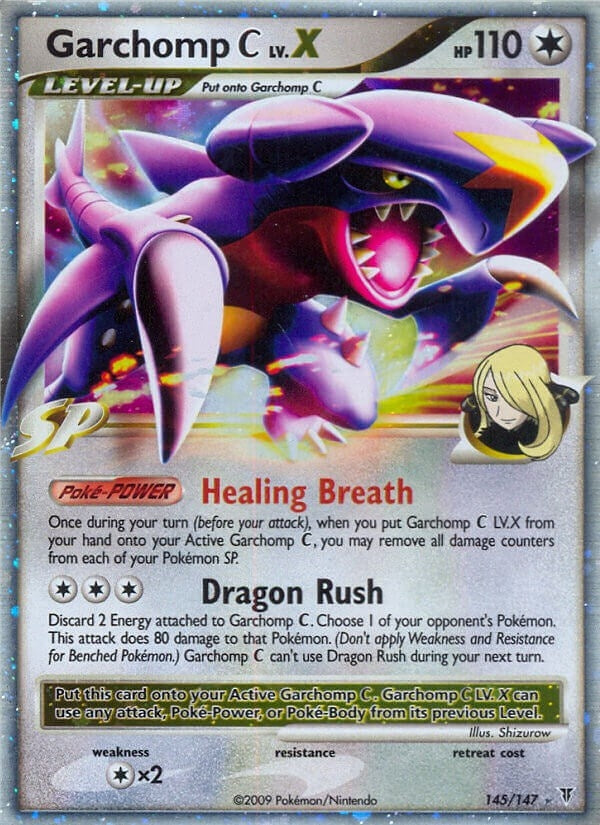 Garchomp C LvX (145) [SV]