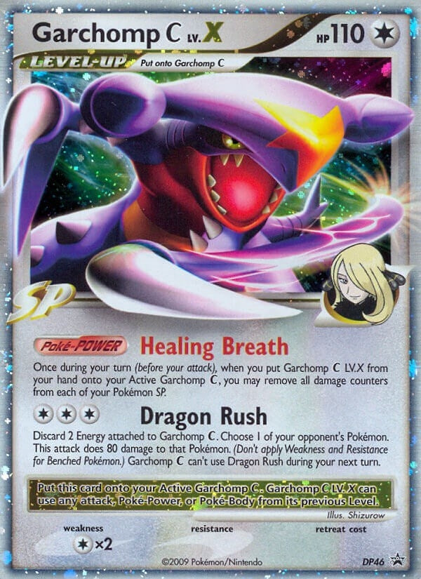 Garchomp C LVX DP46 (DP46) [PR]