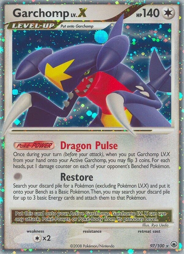 Garchomp LVX (97/100) [MD]