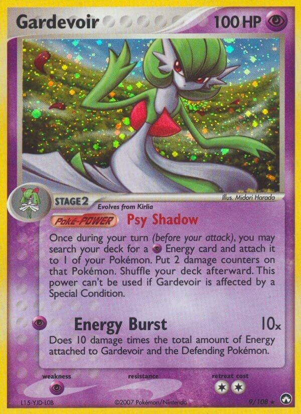 Gardevoir (9/108) [PK]