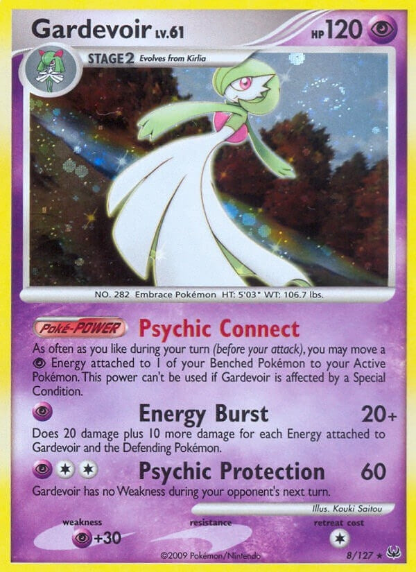 Gardevoir (8/127) [PL]