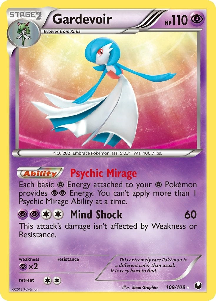 Gardevoir (109/108) [DEX]