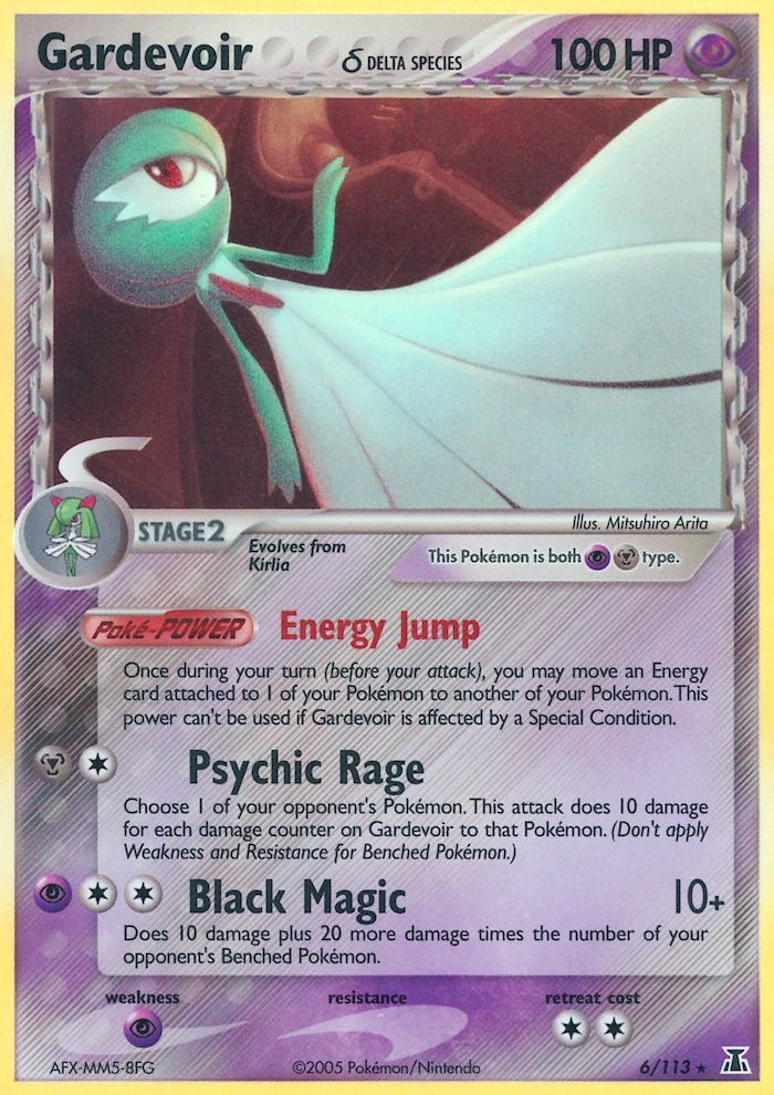 Gardevoir Delta Species (6/113) [DS]