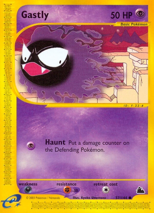 Gastly (057/144) [SK]