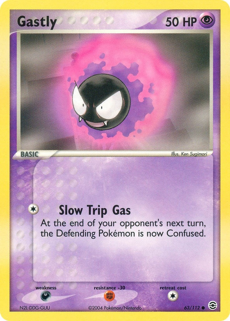 Gastly (63/112) [RG]