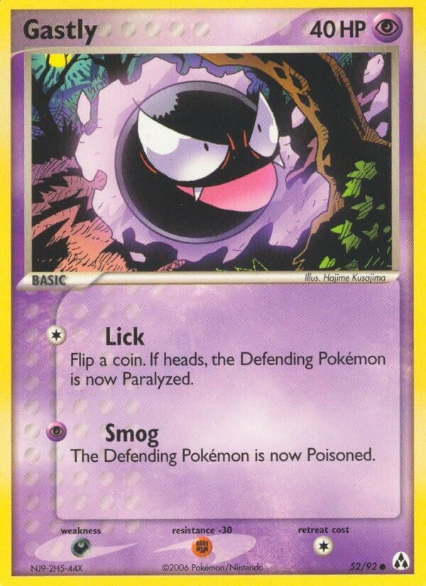 Gastly (52/92) [LM]