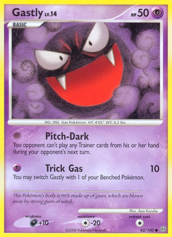 Gastly (62/100) [SF]