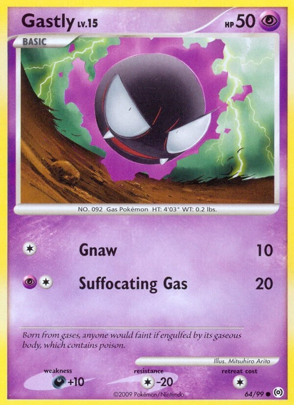 Gastly 64 (64/99) [AR]