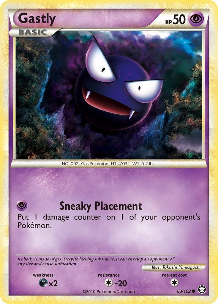Gastly (63/102) [TM]