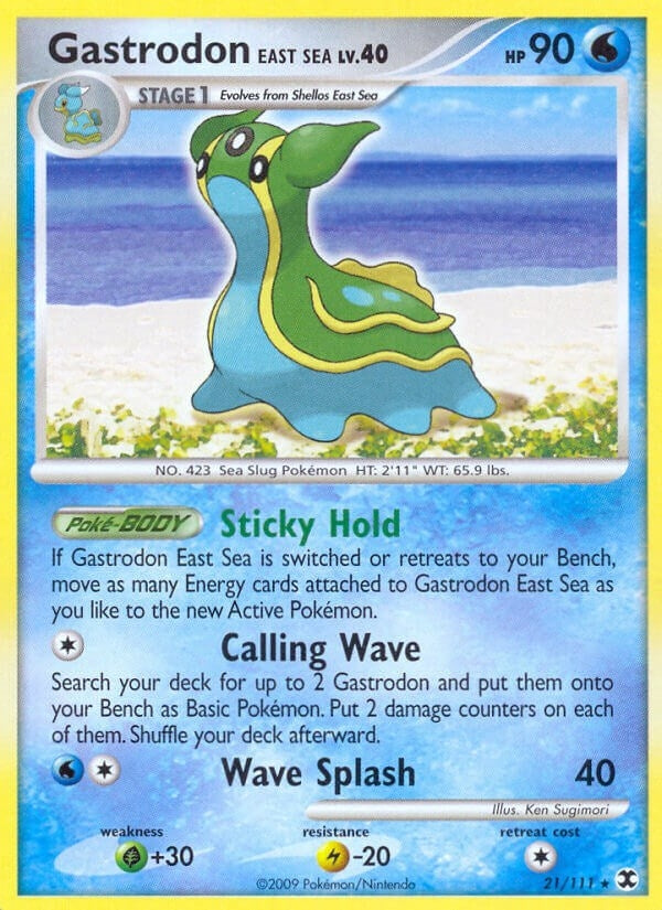 Gastrodon East Sea (21/111) [RR]