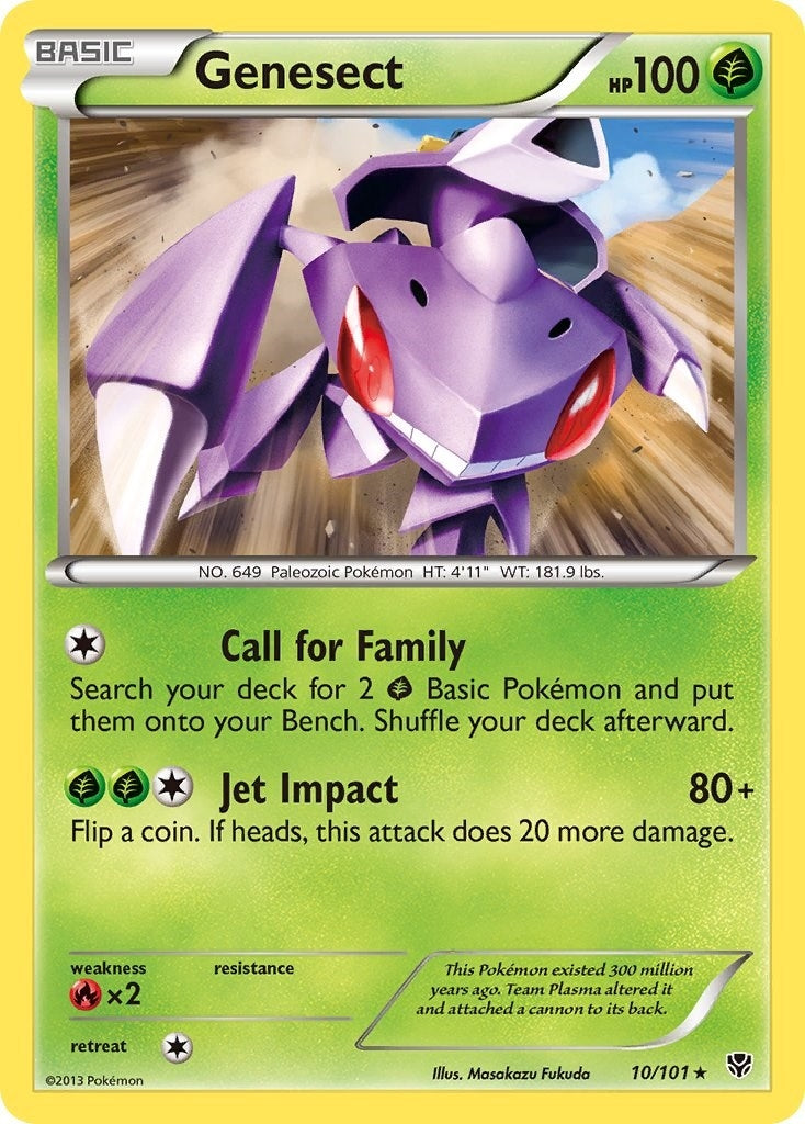 Genesect (10/101) [PLB]