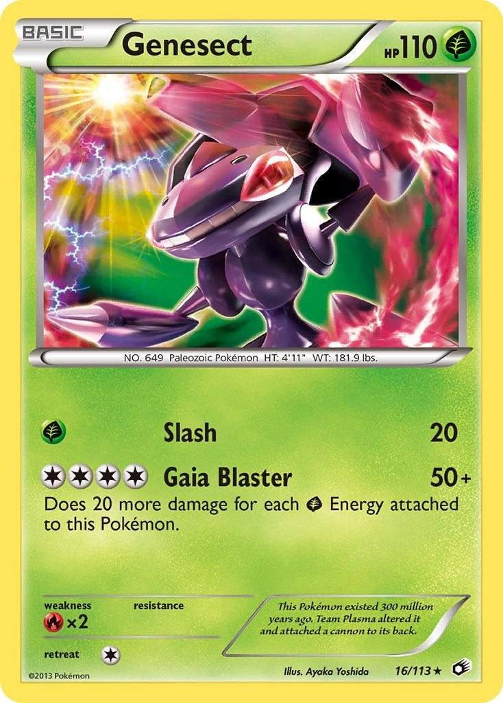 Genesect (16/113) [LTR]
