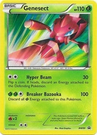Genesect BW99 (BW99) [PR]