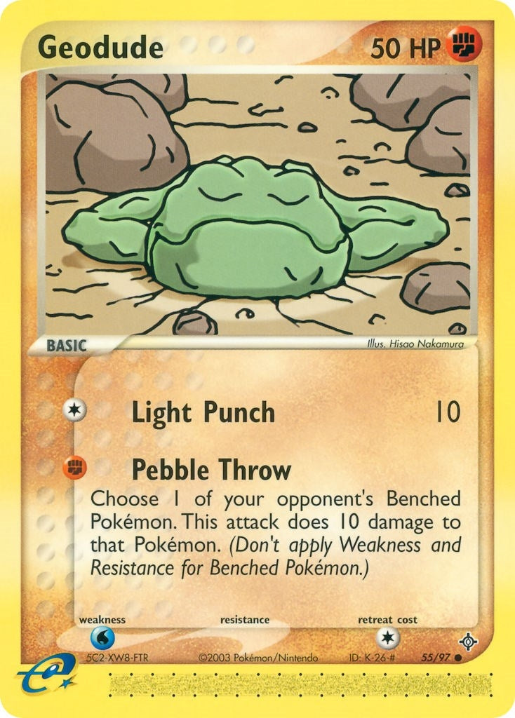 Geodude 55 97 (55/97) [DR]