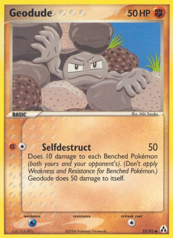 Geodude (53/92) [LM]