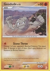 Geodude (1/12) [PR]