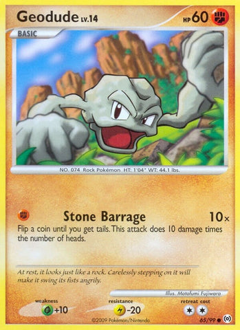 Geodude (65/99) [AR]
