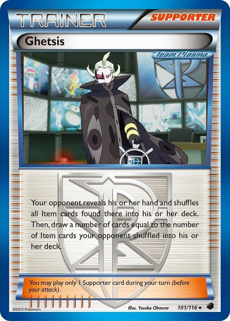 Ghetsis Team Plasma (101/116) [PLF]